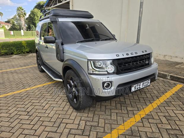 Land Rover Discovery 2008 Silver