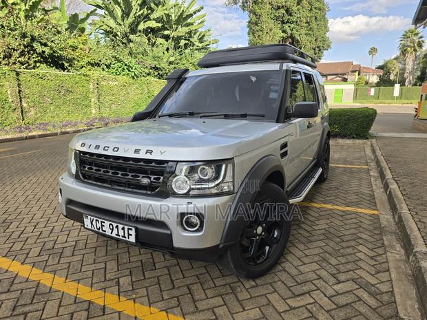 Land Rover Discovery 2008 Silver