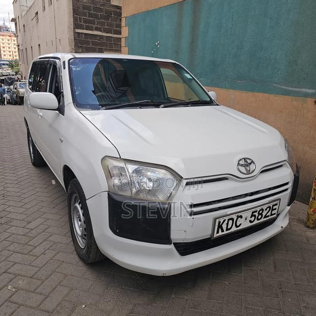 Toyota Succeed 2015 White