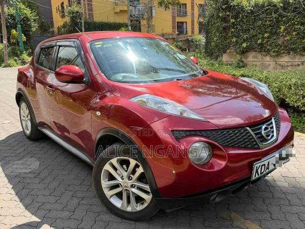 Nissan Juke 2014 Red