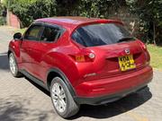 Nissan Juke 2014 Red for sale