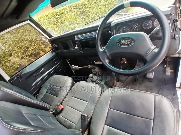 Land Rover Defender 2008 White