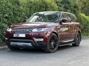 Land Rover Range Rover Sport 2016 Maroon for sale