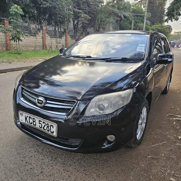 Toyota Corolla Fielder 2008 Black