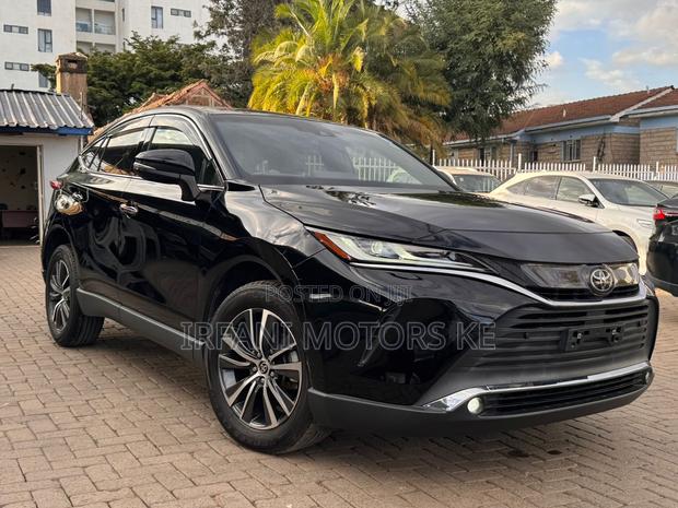 Toyota Harrier 2.0 2020 Black
