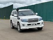 Toyota Land Cruiser 2009 White for sale