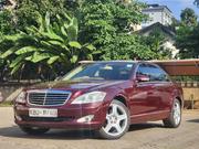 Mercedes-Benz S-Class 2007 Brown for sale