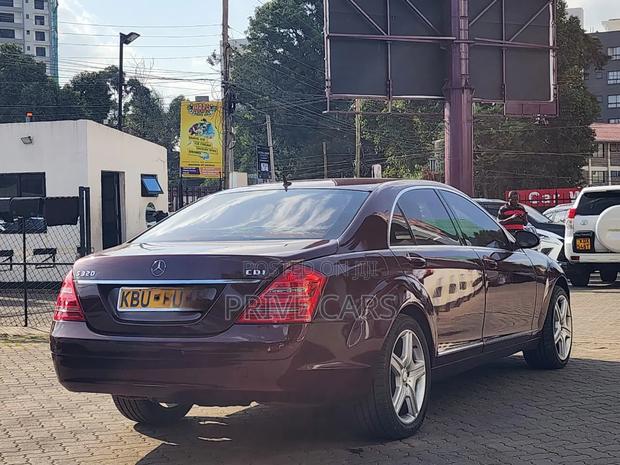 Mercedes-Benz S-Class 2007 Brown