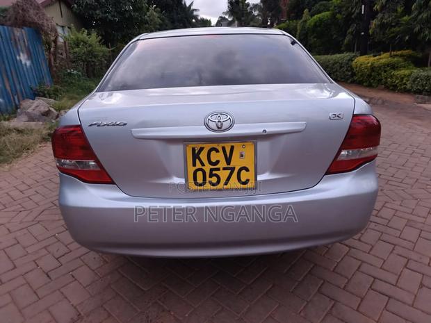 Toyota Axio 2012 Silver
