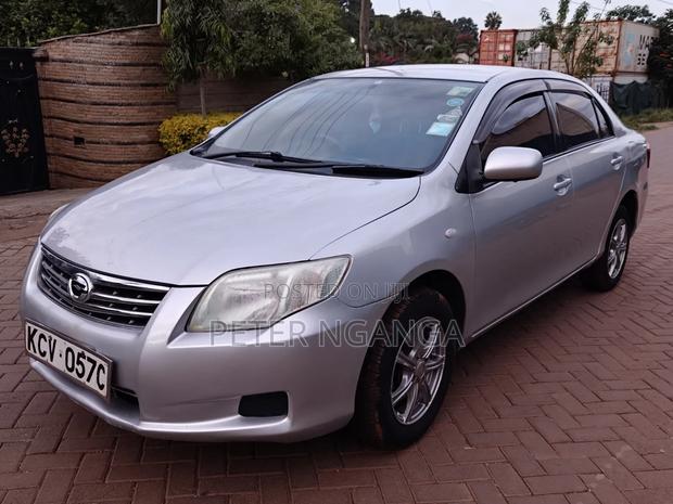 Toyota Axio 2012 Silver