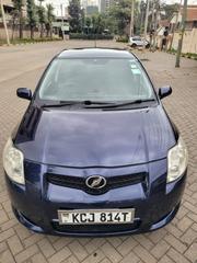 Toyota Auris 2009 Blue for sale