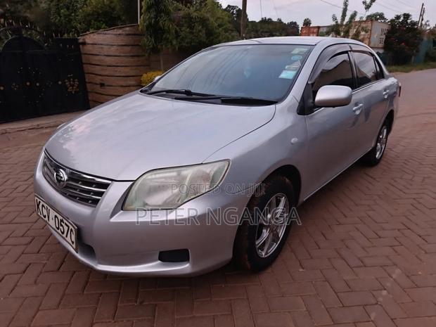Toyota Axio 2012 Silver