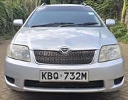 Toyota Corolla Fielder 2005 Silver for sale