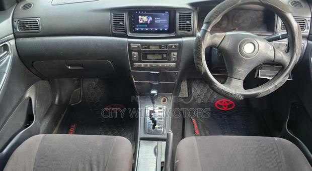 Toyota Corolla Fielder 2005 Silver