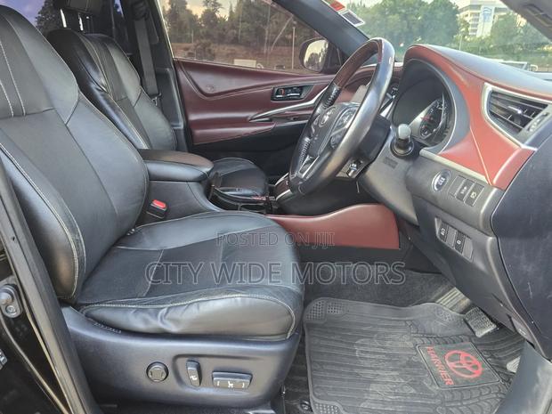 Toyota Harrier 2015 Black