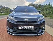 Toyota Harrier 2015 Black for sale