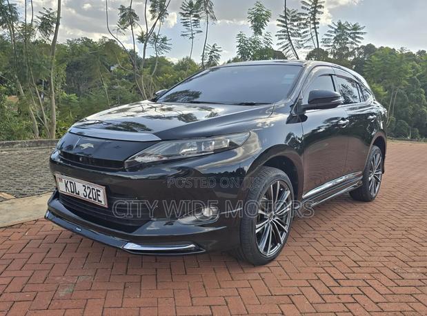 Toyota Harrier 2015 Black