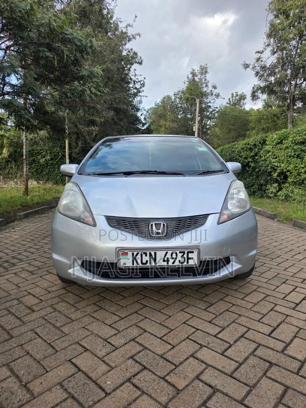 Honda Fit 2011 Silver