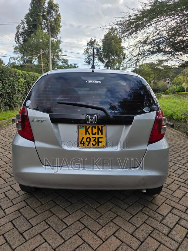 Honda Fit 2011 Silver