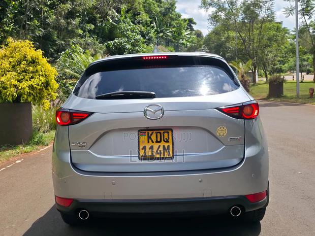 Mazda CX-5 2018 Silver