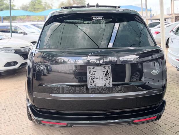 Land Rover Range Rover Vogue 2023 Black