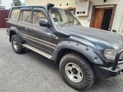 Toyota Land Cruiser 1995 Blue for sale