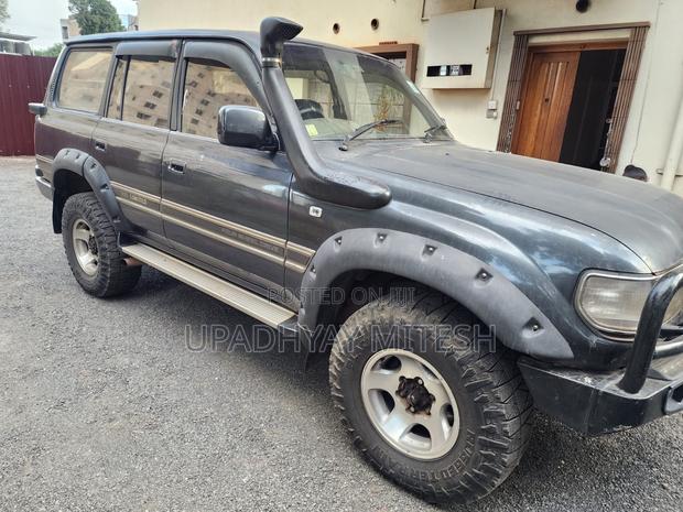 Toyota Land Cruiser 1995 Blue