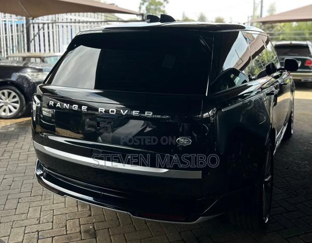 Land Rover Range Rover Vogue 2023 Black