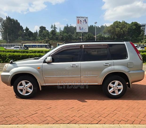Nissan X-Trail 2004 Silver