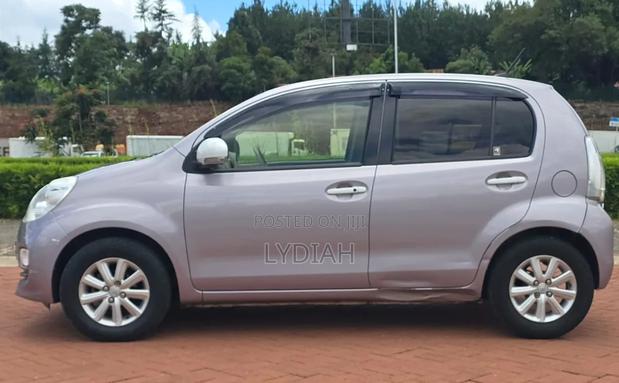 Toyota Passo 2015 Purple