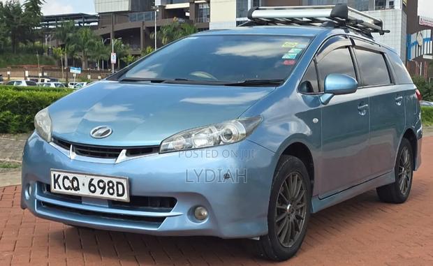 Toyota Wish 2011 Blue
