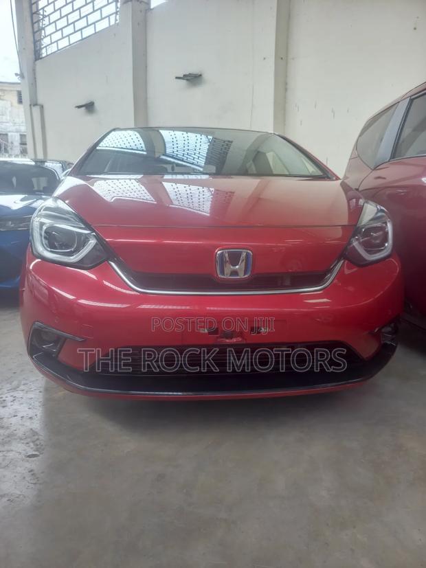 Honda Fit 2020 Red