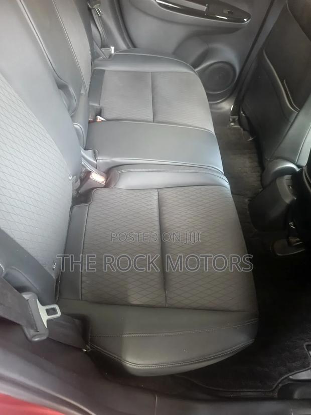 Honda Fit 2020 Red