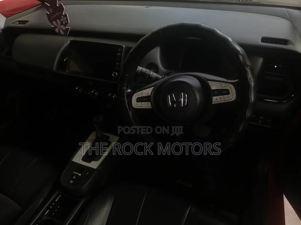 Honda Fit 2020 Red