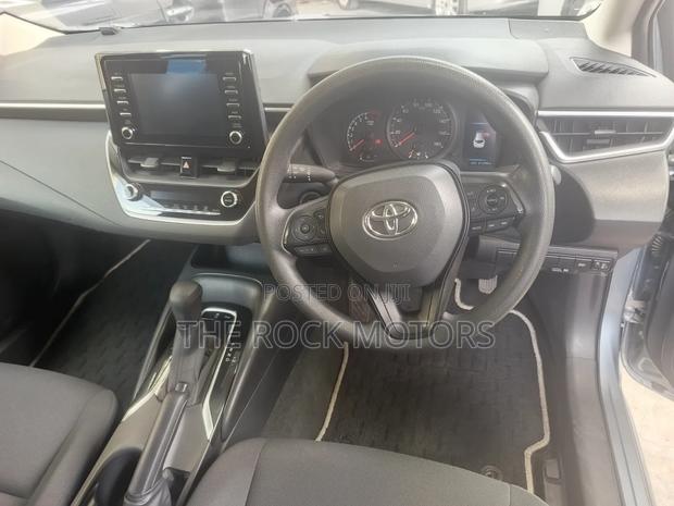 Toyota Corolla Hatchback 2019 Gray