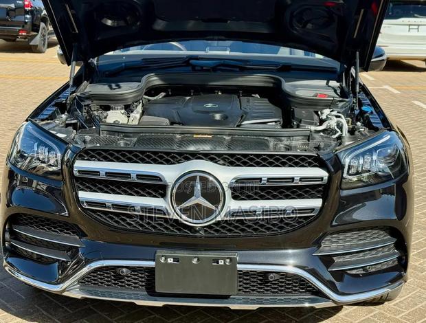 Mercedes-Benz GLS-Class 2020 Black