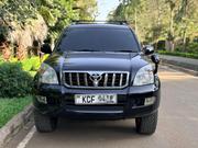 Toyota Land Cruiser Prado 2.7 i 16V 2008 Black for sale