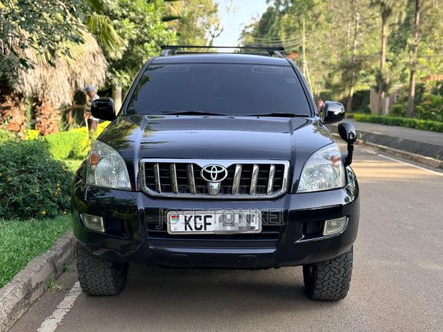 Toyota Land Cruiser Prado 2.7 i 16V 2008 Black