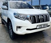 Toyota Land Cruiser Prado 2.8 2018 White for sale
