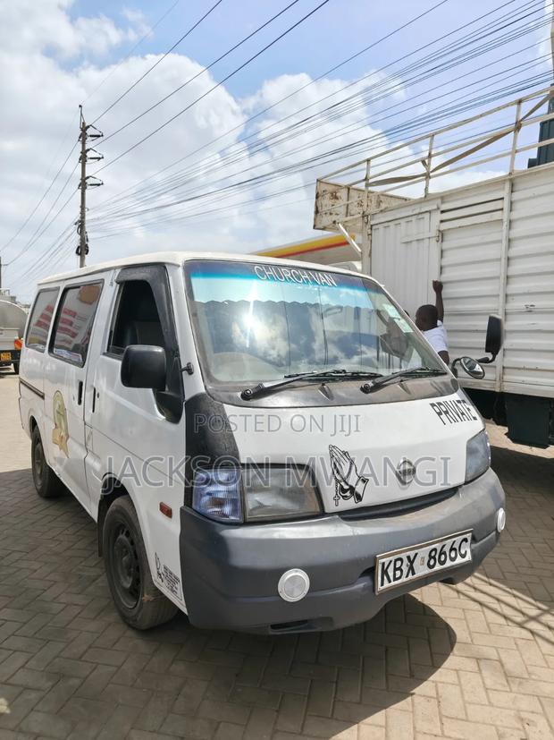 Nissan NV1500 2012 White