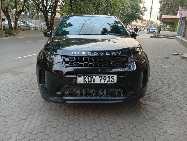 Land Rover Discovery Sport 2018 Black