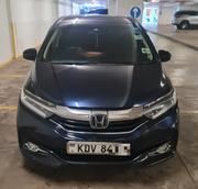 Honda Fit Shuttle 2018 Black for sale