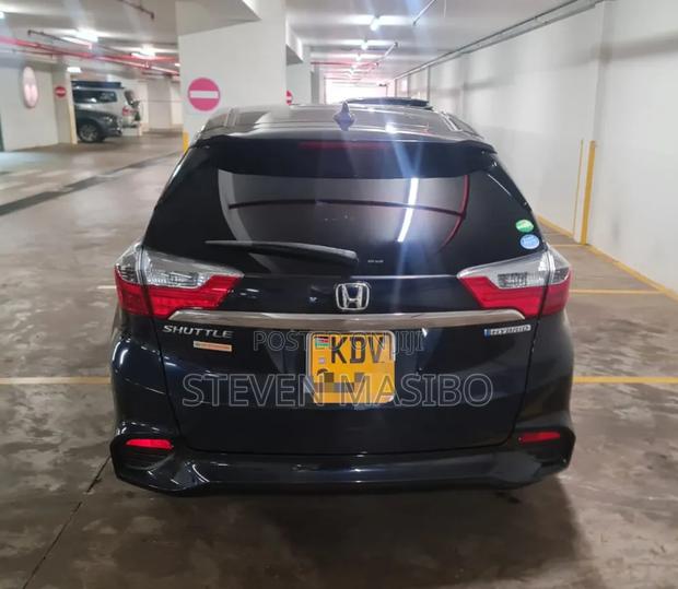 Honda Fit Shuttle 2018 Black