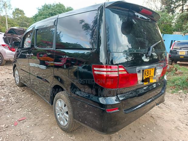 Toyota Alphard 2006 Black