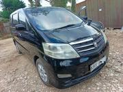 Toyota Alphard 2006 Black for sale