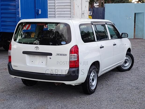 Toyota Succeed 2019 White