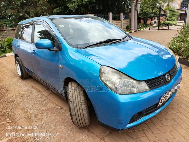 Nissan Wingroad 2005 Blue