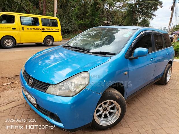 Nissan Wingroad 2005 Blue