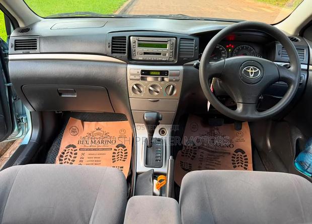 Toyota Allex 2006 Silver