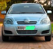 Toyota Allex 2006 Silver for sale